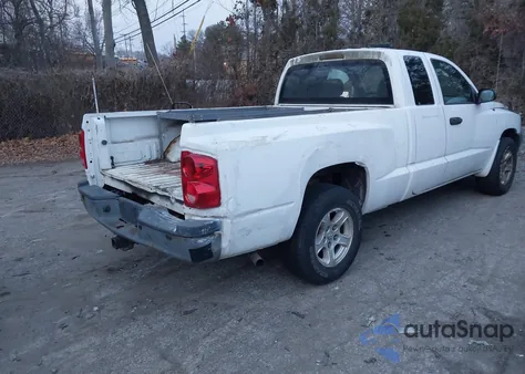 2007 Dodge Dakota St from USA, damaged, VIN 1D7HW22K47S205921